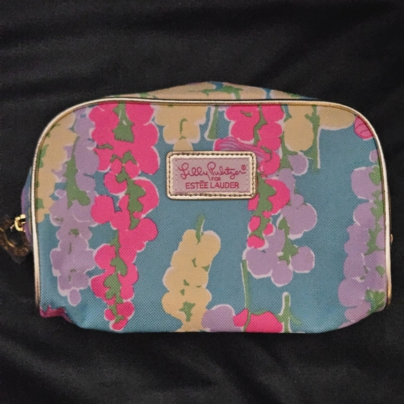 ESTEE LAUDER Makeup Cosmetics Bag Pouch Case, Lilly Pulitzer Edition, Brand NEW! - Picture 2 of 7